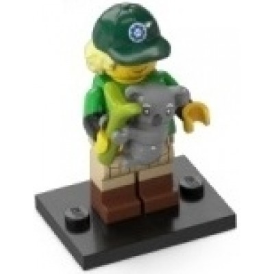 LEGO MINIFIGS SERIE 24 Conservationniste 2023